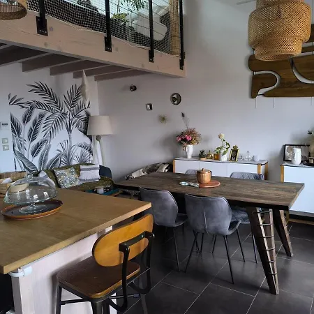 Apartamento En Duplex Avec Terrasse Sur Toit *